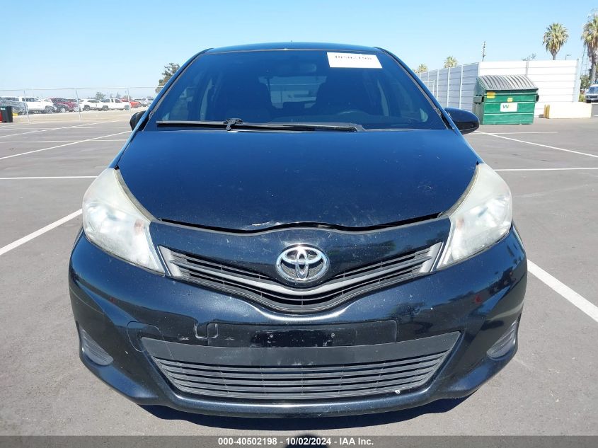 2013 Toyota Yaris Le VIN: JTDKTUD39DD560559 Lot: 40502198