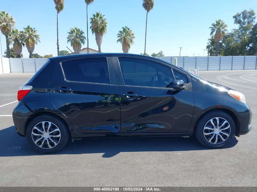 2013 Toyota Yaris Le VIN: JTDKTUD39DD560559 Lot: 40502198