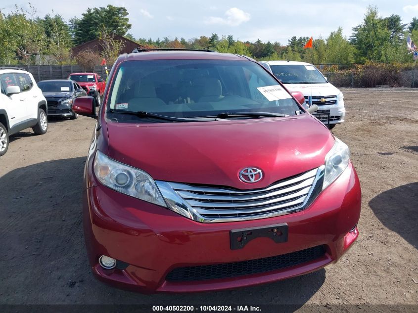 5TDKK3DC0BS081509 2011 Toyota Sienna Le V6