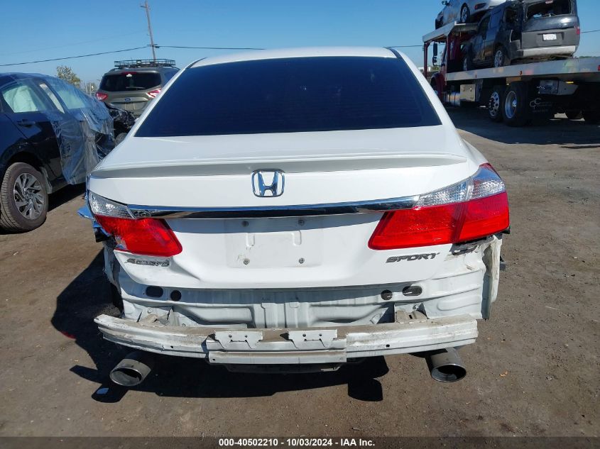 1HGCR2F52DA233316 2013 Honda Accord Sport