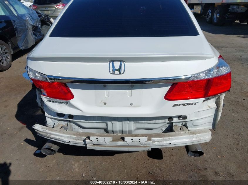 1HGCR2F52DA233316 2013 Honda Accord Sport