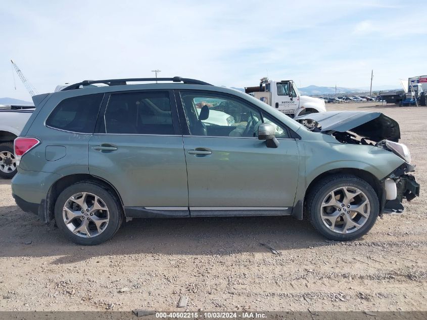 2017 Subaru Forester 2.5I Touring VIN: JF2SJAWC1HH558287 Lot: 40502215