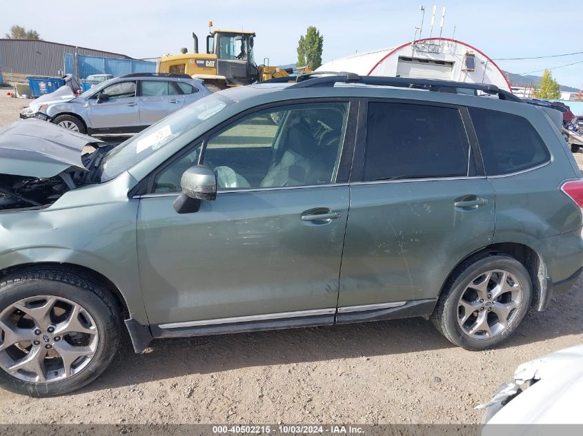 2017 Subaru Forester 2.5I Touring VIN: JF2SJAWC1HH558287 Lot: 40502215