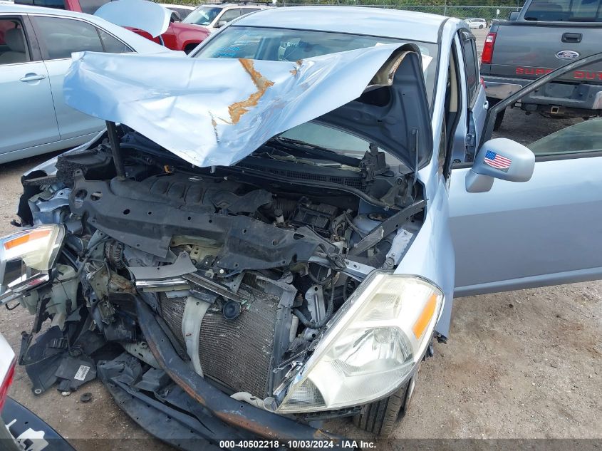 2009 Nissan Versa 1.8Sl VIN: 3N1BC13E89L421108 Lot: 40502218