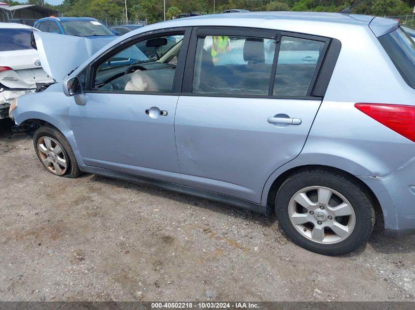 2009 Nissan Versa 1.8Sl VIN: 3N1BC13E89L421108 Lot: 40502218