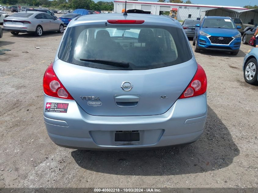 2009 Nissan Versa 1.8Sl VIN: 3N1BC13E89L421108 Lot: 40502218