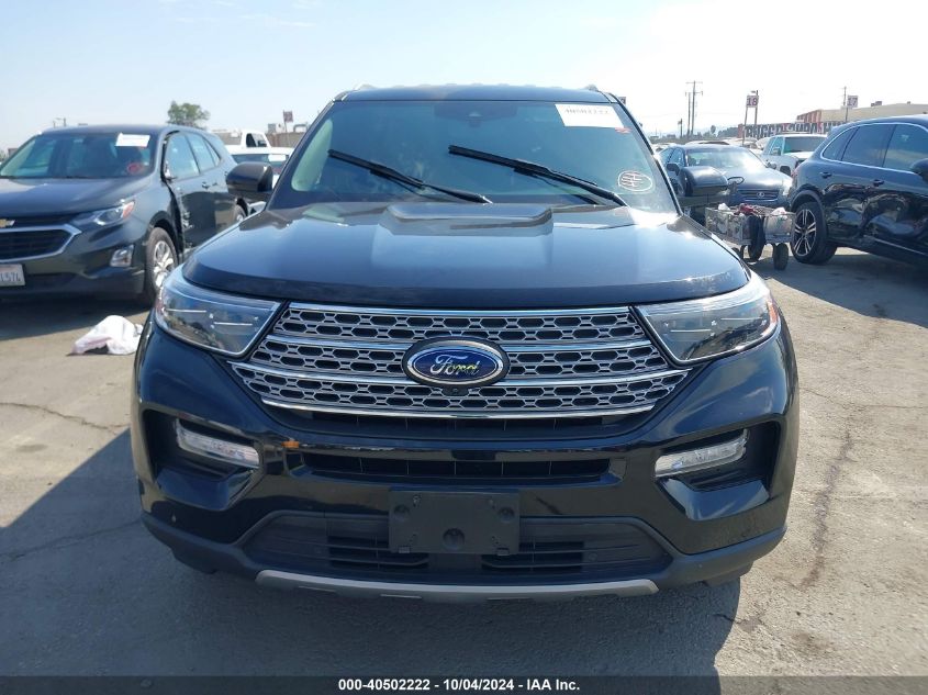 2020 Ford Explorer Limited VIN: 1FMSK7FH7LGC34006 Lot: 40502222