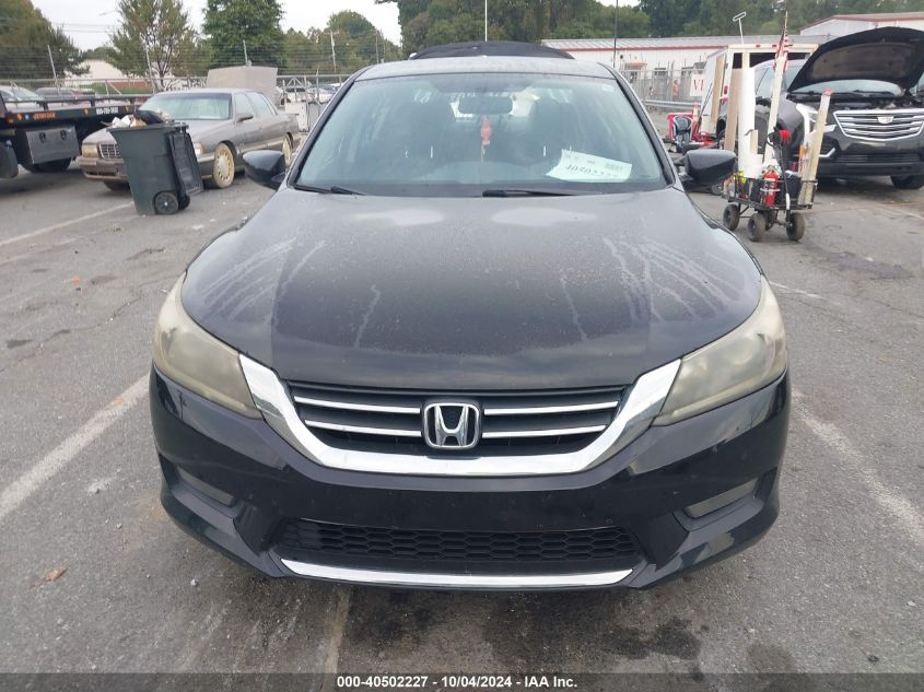 1HGCR2F50EA129294 2014 Honda Accord Sport