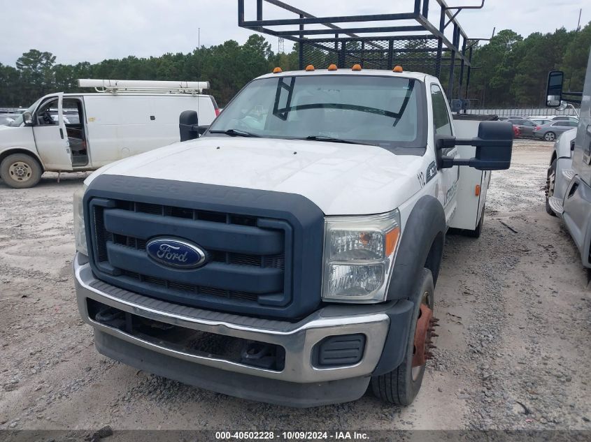 1FDUF4GT4DEA73013 2013 Ford F-450 Chassis Xl