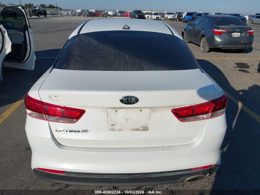 5XXGT4L30HG136609 2017 Kia Optima Lx