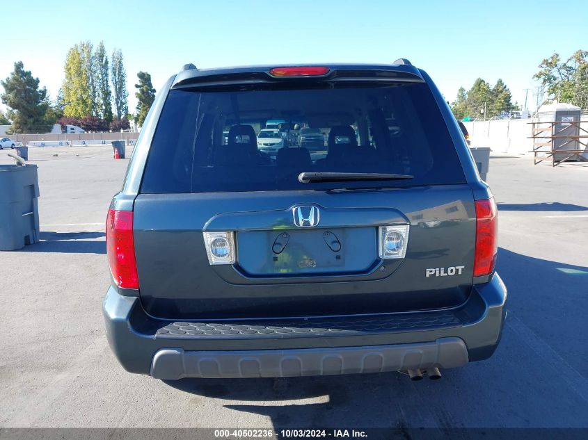 2HKYF18713H620548 2003 Honda Pilot Ex-L