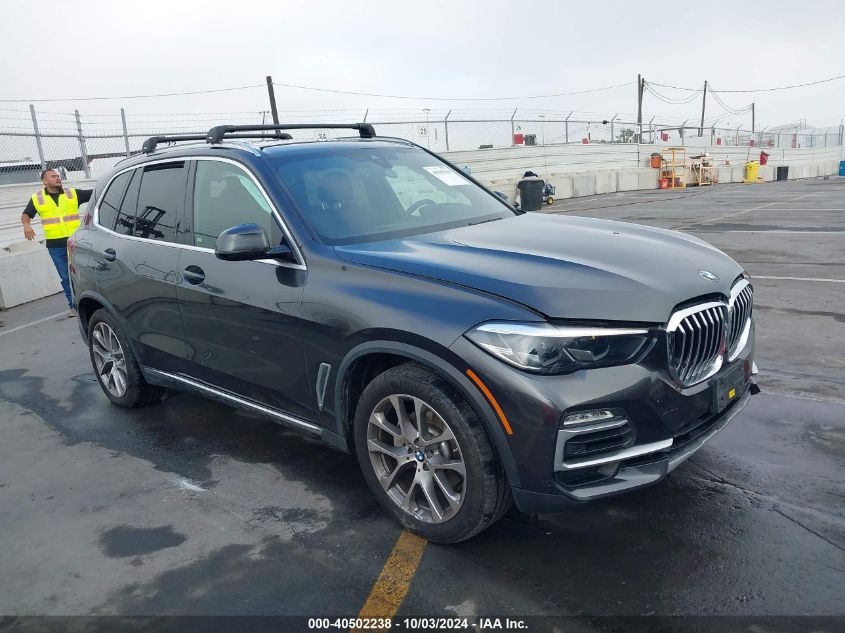 5UXCR6C50KLL38513 2019 BMW X5 - Image 1