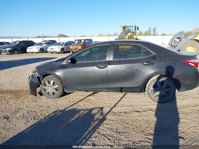 2T1BURHE5GC524911 2016 Toyota Corolla S