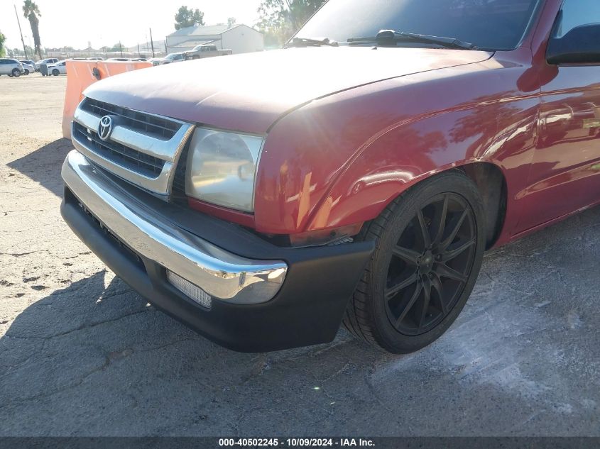 2000 Toyota Tacoma VIN: 4TANL42N9YZ576489 Lot: 40502245