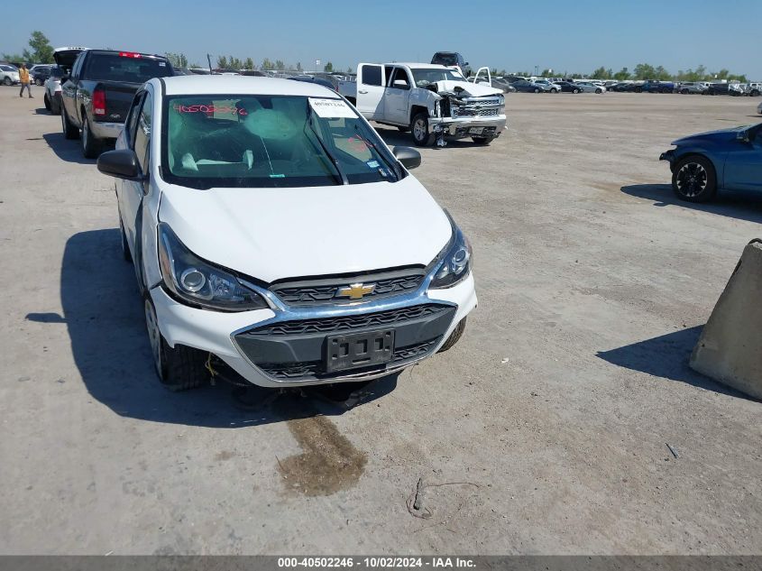 2021 Chevrolet Spark Fwd Ls Automatic VIN: KL8CB6SA6MC708833 Lot: 40502246