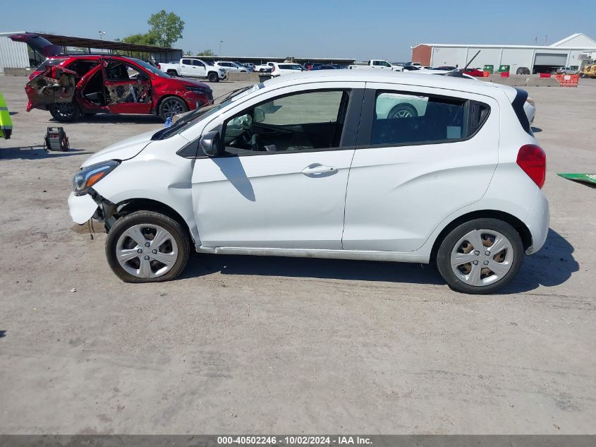 2021 Chevrolet Spark Fwd Ls Automatic VIN: KL8CB6SA6MC708833 Lot: 40502246