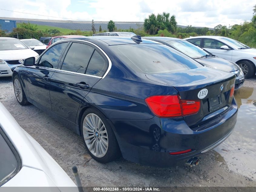 VIN WBA3A5C58DF604278 2013 BMW 328I no.3