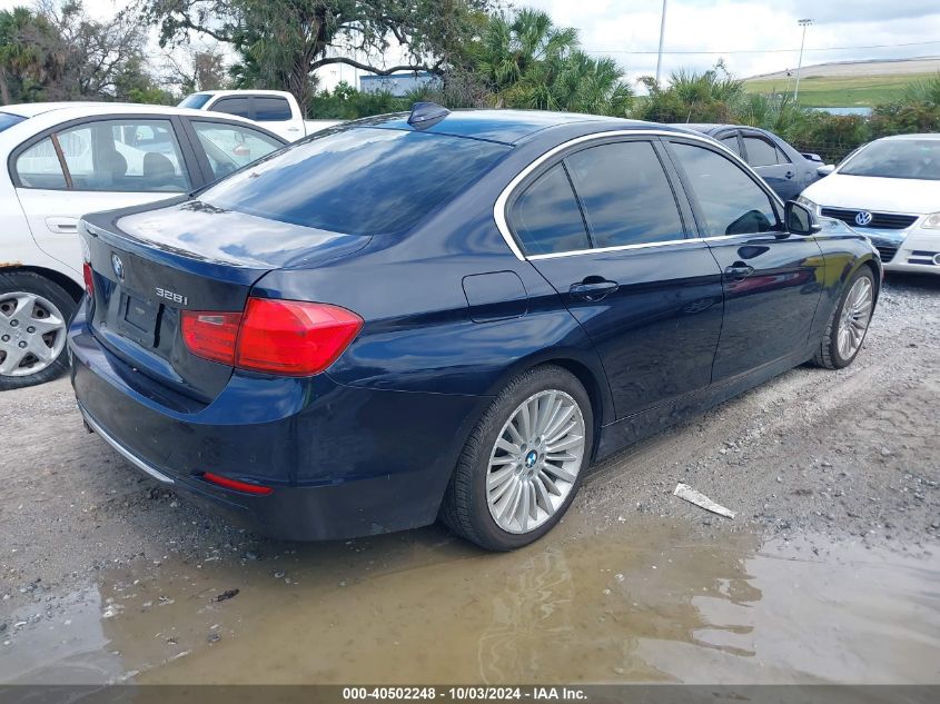 VIN WBA3A5C58DF604278 2013 BMW 328I no.4