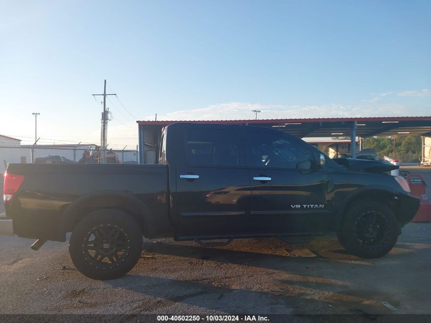 2015 Nissan Titan Sv VIN: 1N6BA0EDXFN507210 Lot: 40502250