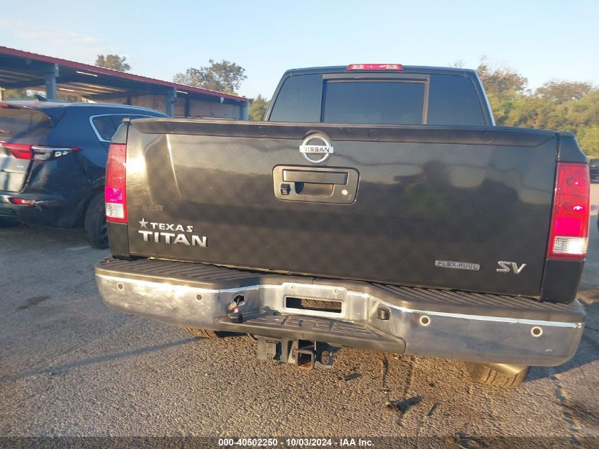 2015 Nissan Titan Sv VIN: 1N6BA0EDXFN507210 Lot: 40502250