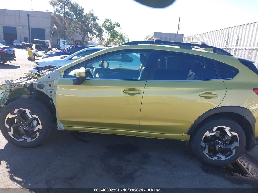 2022 Subaru Crosstrek Limited VIN: JF2GTHMC0NH220130 Lot: 40502251