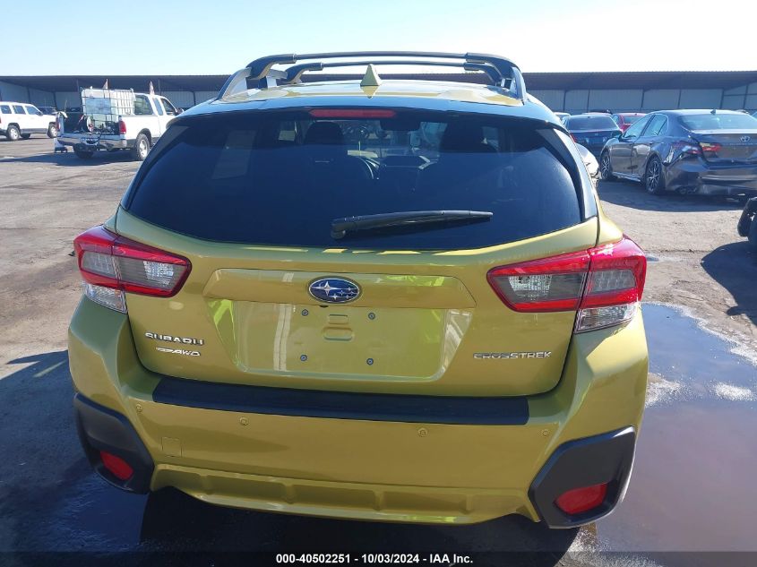 2022 Subaru Crosstrek Limited VIN: JF2GTHMC0NH220130 Lot: 40502251