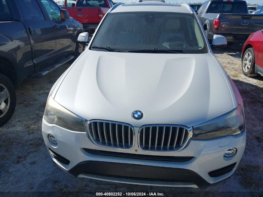 VIN 5UXWX9C59G0D66519 2016 BMW X3, Xdrive28I no.12