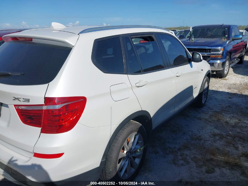 VIN 5UXWX9C59G0D66519 2016 BMW X3, Xdrive28I no.13