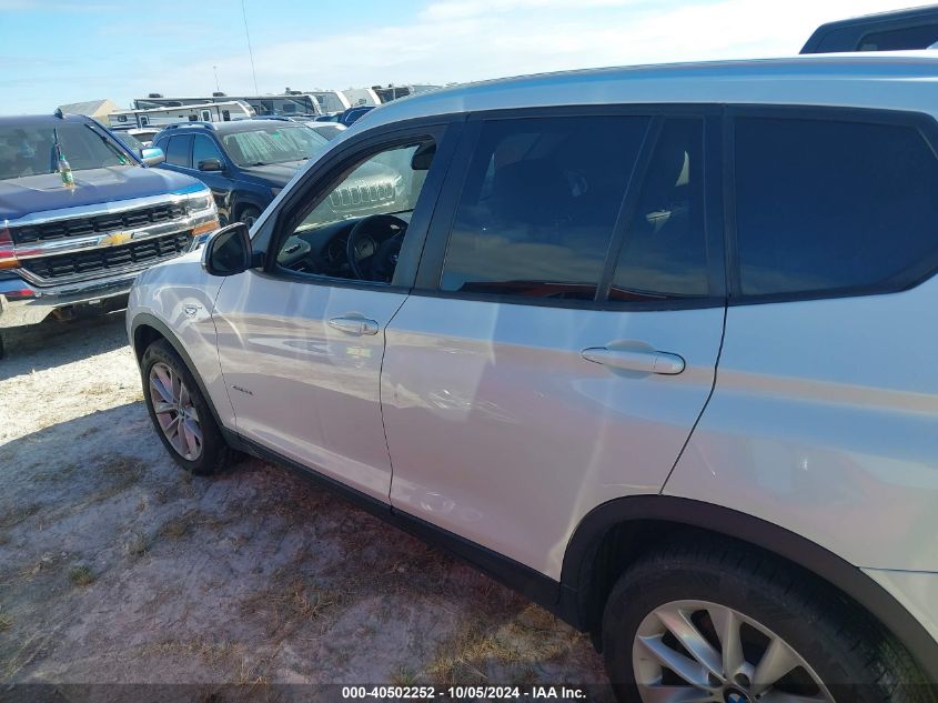 VIN 5UXWX9C59G0D66519 2016 BMW X3, Xdrive28I no.14