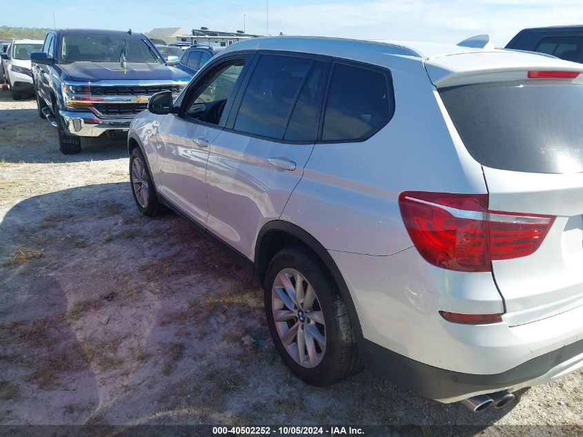 VIN 5UXWX9C59G0D66519 2016 BMW X3, Xdrive28I no.3