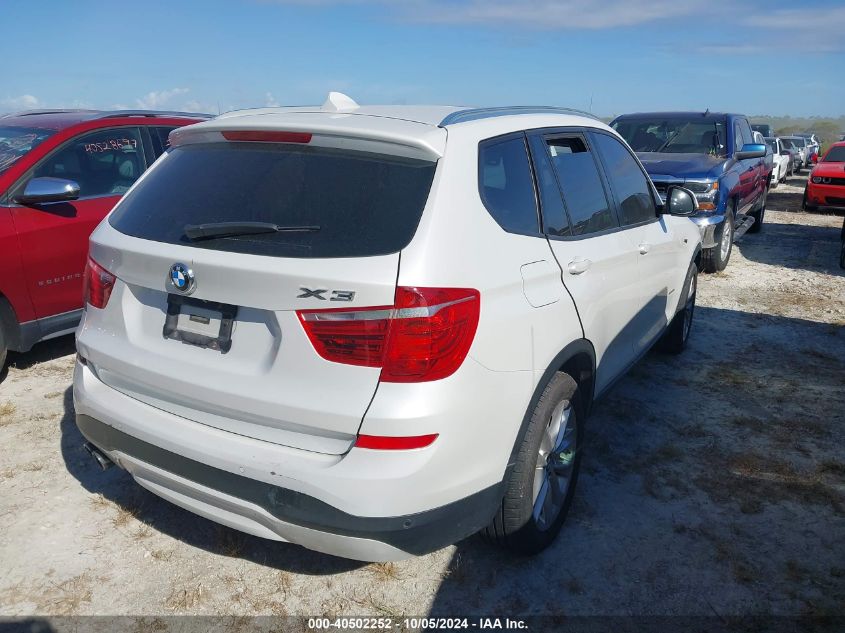 VIN 5UXWX9C59G0D66519 2016 BMW X3, Xdrive28I no.4