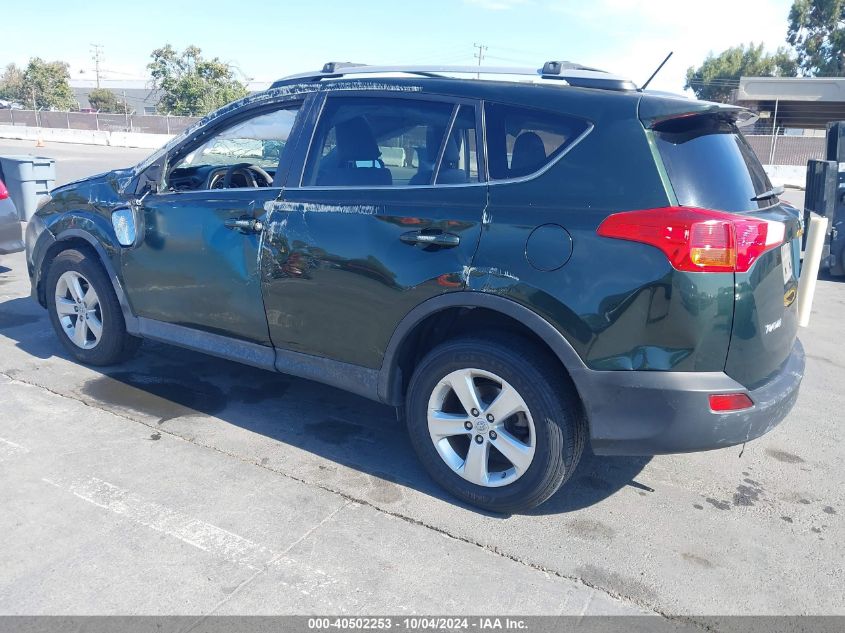 2T3WFREV6DW005108 2013 Toyota Rav4 Xle