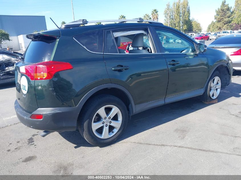 2T3WFREV6DW005108 2013 Toyota Rav4 Xle