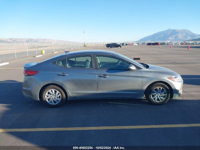 2017 Hyundai Elantra Se VIN: KMHD74LF4HU300919 Lot: 40502254