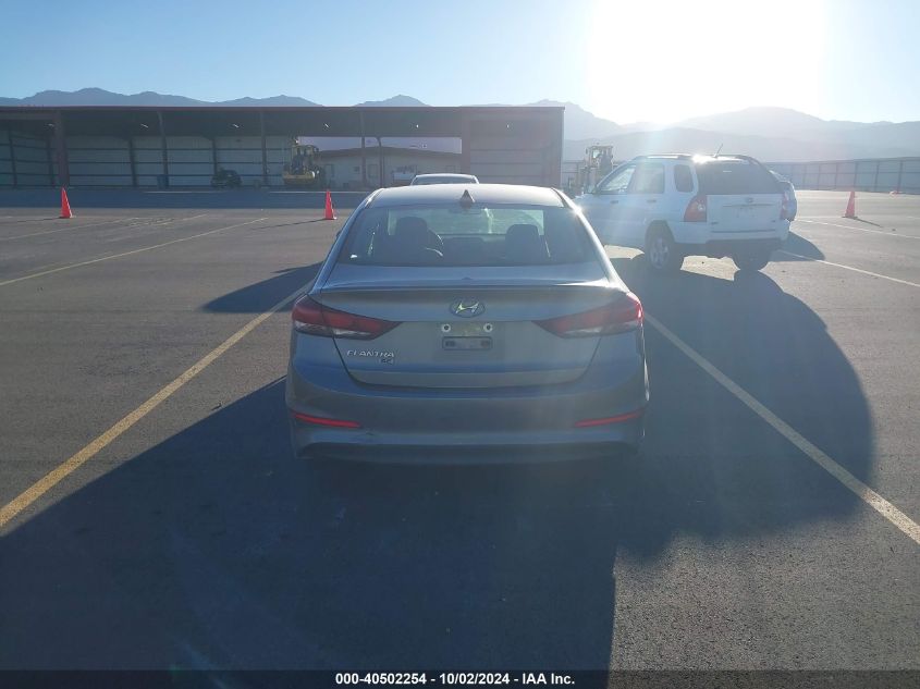 2017 Hyundai Elantra Se VIN: KMHD74LF4HU300919 Lot: 40502254