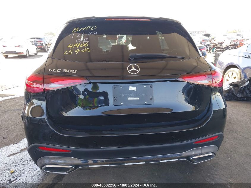 W1NKM4GB6RF182110 2024 Mercedes-Benz Glc 300 Suv