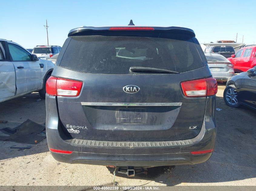 KNDMB5C15F6079877 2015 Kia Sedona Lx