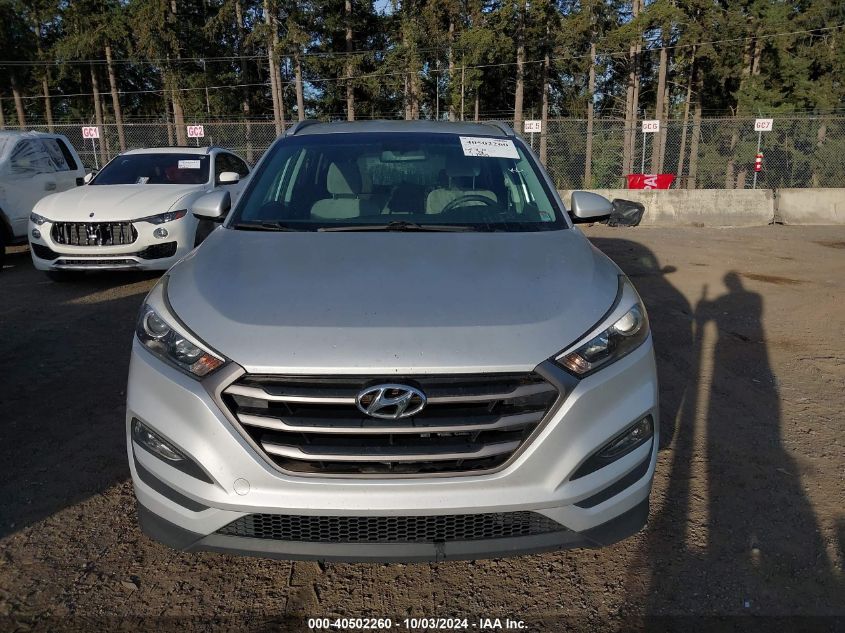 KM8J3CA46GU053749 2016 Hyundai Tucson Se