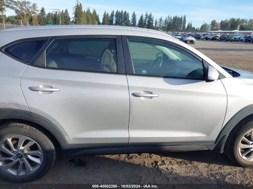 KM8J3CA46GU053749 2016 Hyundai Tucson Se