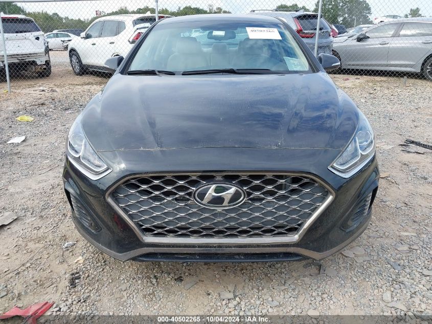 2019 Hyundai Sonata Sel VIN: 5NPE34AFXKH792784 Lot: 40502265