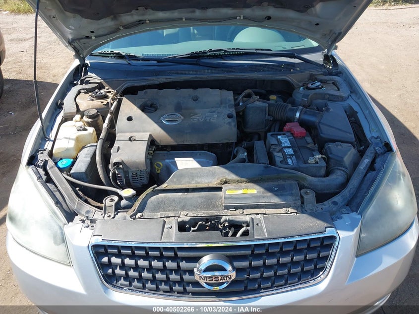 1N4AL11D56N403007 2006 Nissan Altima 2.5 S