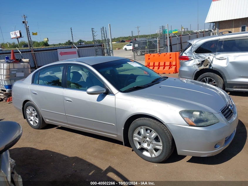 1N4AL11D56N403007 2006 Nissan Altima 2.5 S