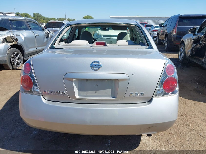 1N4AL11D56N403007 2006 Nissan Altima 2.5 S