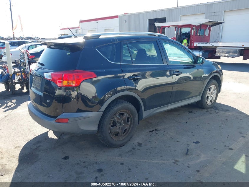 2014 TOYOTA RAV4 VIN: 2T3ZFREV0EW090395