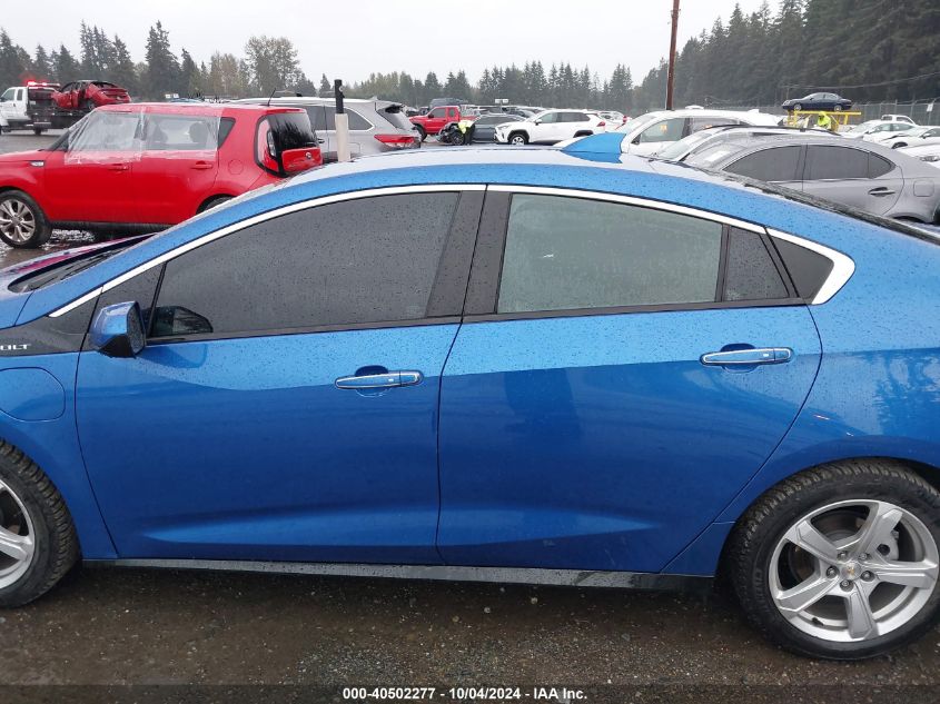 1G1RC6S54HU105051 2017 Chevrolet Volt Lt