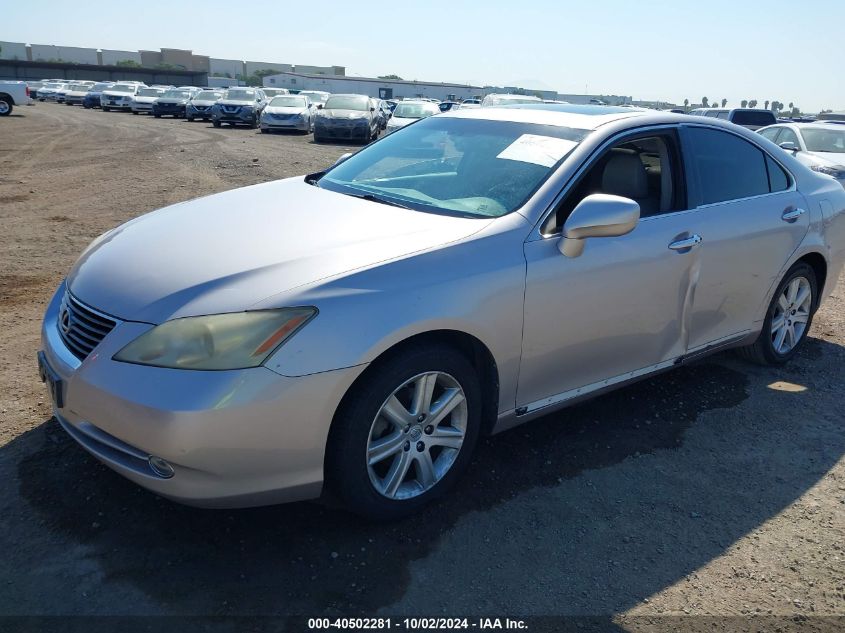 2007 Lexus Es 350 VIN: JTHBJ46GX72038950 Lot: 40502281