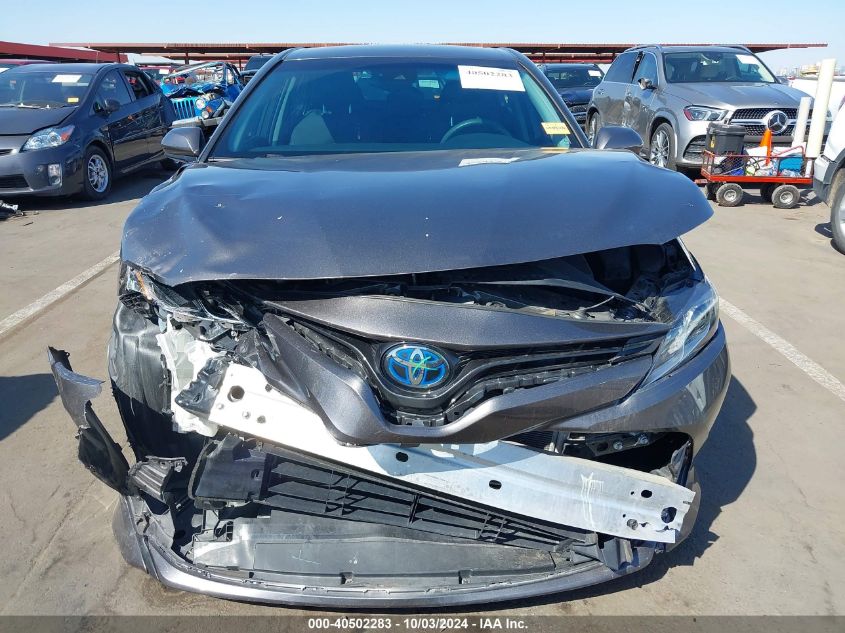 4T1C31AK5LU016245 2020 Toyota Camry Le Hybrid