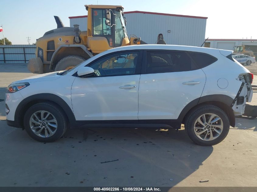 2016 Hyundai Tucson Se VIN: KM8J23A44GU231323 Lot: 40502286