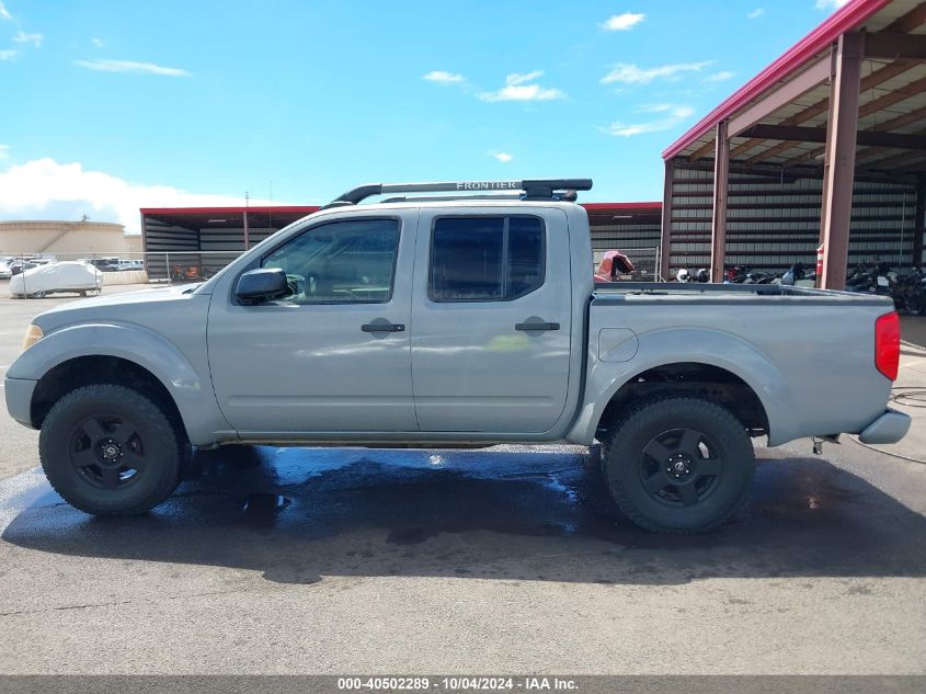 1N6AD07W17C438647 2007 Nissan Frontier Se