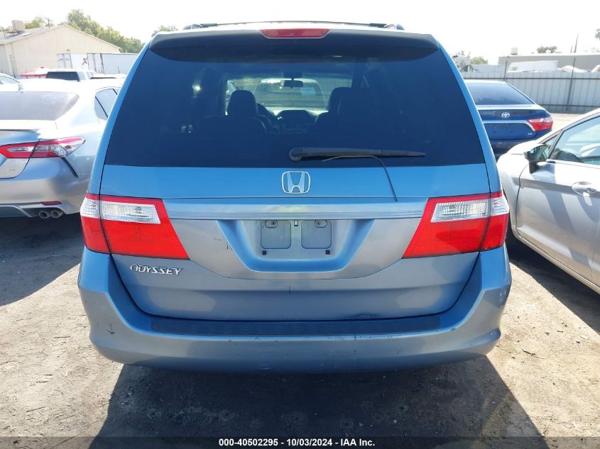 2007 Honda Odyssey Ex-L VIN: 5FNRL38617B028748 Lot: 40502295